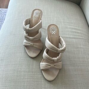 Vince Camuto Soft Pink Bow Heels